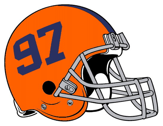 Syracuse Orange 0-2005 Helmet Logo DIY iron on transfer (heat transfer)